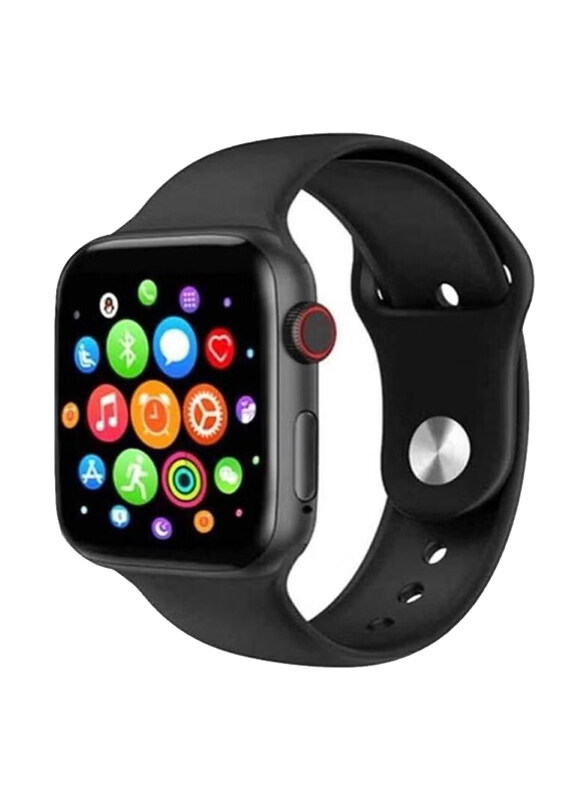 

Generic Waterproof Full Touch 44mm Screen Smartwatch, Black
