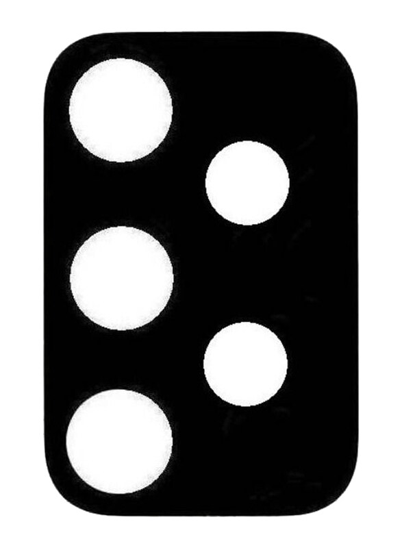 

Generic Samsung Galaxy A52 Protective Glass Camera Lens Protector, Black