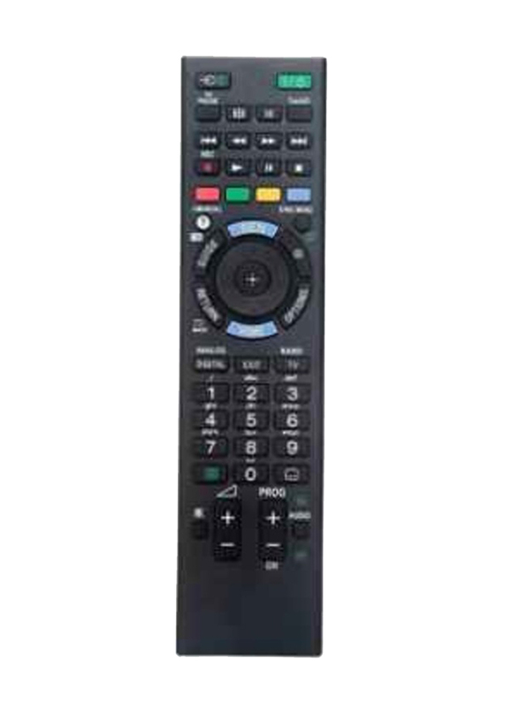 Sony LED/3D TV Control Remote, Black
