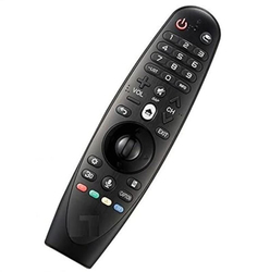 Nano Classic Replacement IR TV Remote Control for LG Smart TV without Voice Function/Mouse Function, MR600, Black