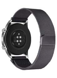 Stainless Steel Mesh Watch Band Strap For Huawei Watch GT 2 Black