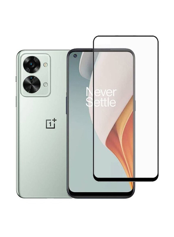 

Yopah OnePlus Nord 2T Full Glue 5D Tempered Glass Screen Protector, Clear