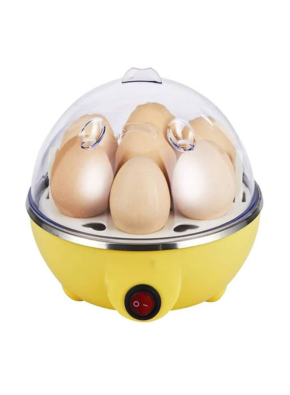 7 Egg Capacity Egg Boiler, Yellow