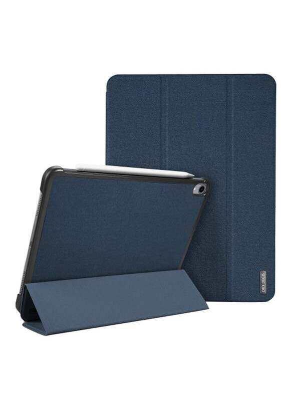 

Dux Ducis Protective Soft TPU Smart Trifold Stand with Pencil Holder Case Cover For iPad 10th Generation 10.9 Inch (2022) Yellow