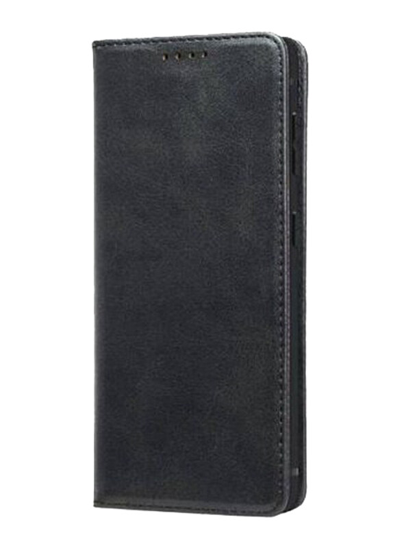 

Generic Samsung Galaxy S20 Fe Leather Folio Flip Mobile Phone Case Cover, Black