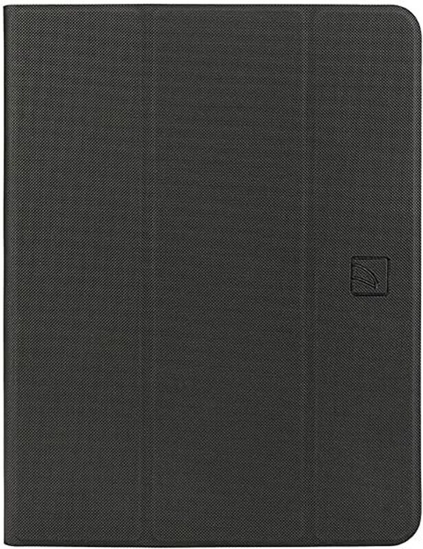 Tucano Apple iPad 10.9" 2020 Up Plus Folio Tablet Cover Case, Black