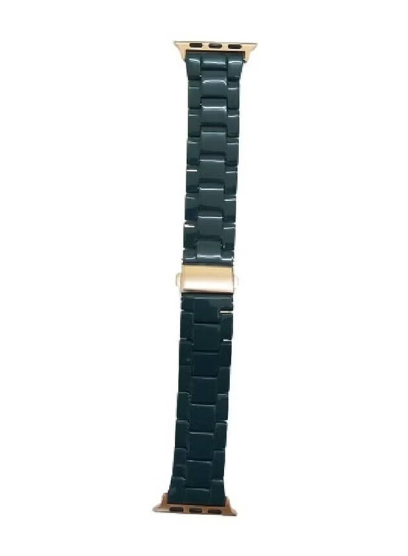 

Generic Stylish Replacement Band Strap For Apple Watch 38/40/41mm, Green