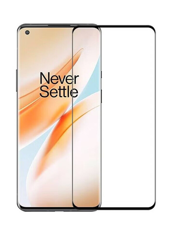 

Generic OnePlus 8 Protective 5D Full Glue Glass Screen Protector, Clear