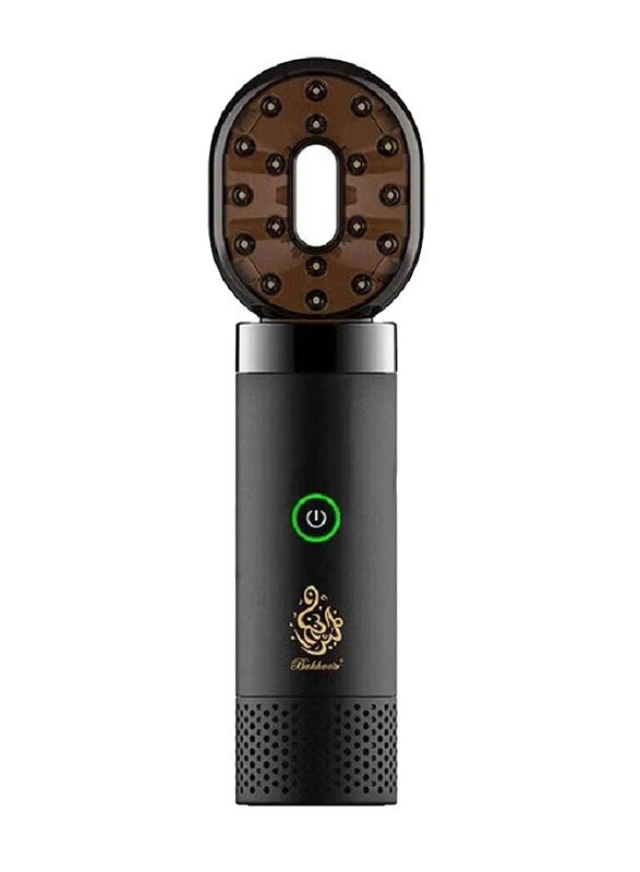 

Generic Electric Vertical Oud Incense Cone Incense Burner, Black
