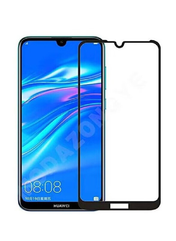 

Generic Huawei Y7 2019 Full Tempered Glass Screen Protector, Clear