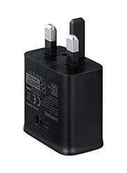 15W Type-C Power Adapter For Samsung Black
