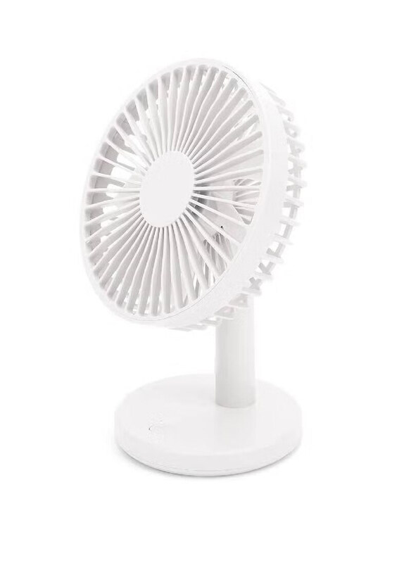 

Generic 3-Speed Mini USB Charging Desk Fan, White