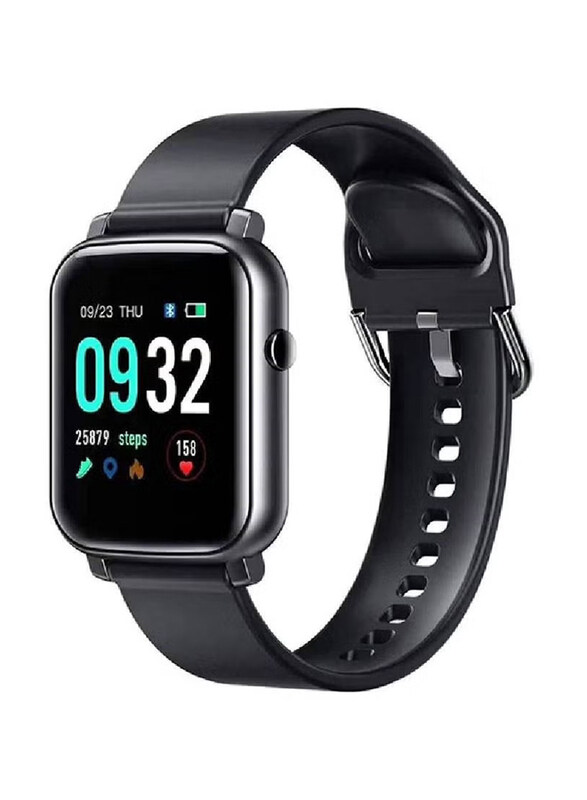 

Generic 42mm Bluetooth Smartwatch with Waterproof, Black
