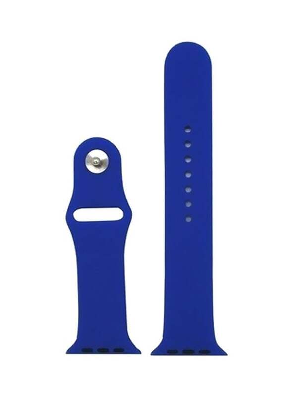 

Euro Replacement Strap For Apple Watch Series 3/2/1 Royal Blue