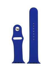 Replacement Strap For Apple Watch Series 3/2/1 Royal Blue