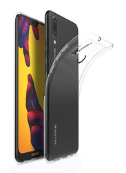 Huawei Nova 3E Protective Soft TPU Mobile Phone Case Cover, Clear