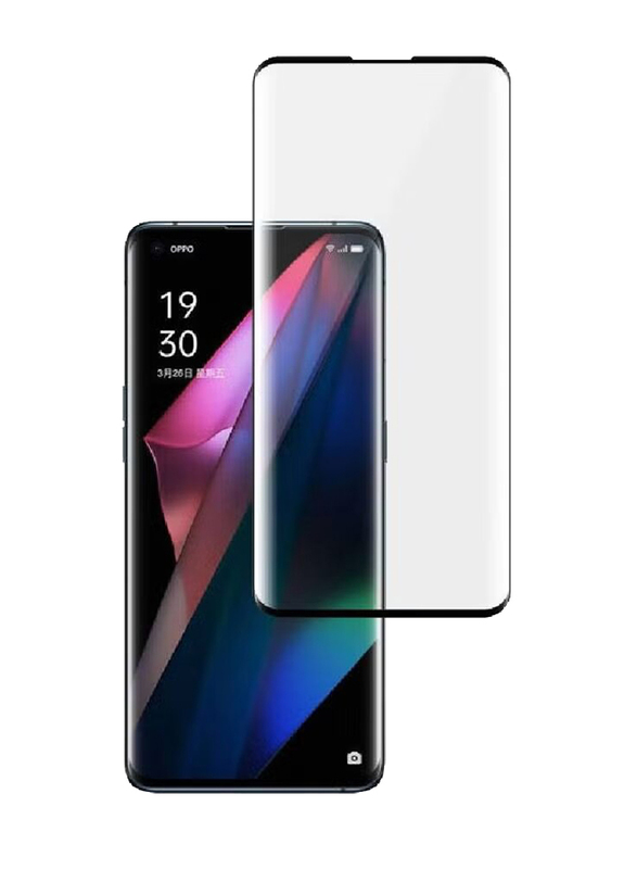 

Generic OPPO Find X3 Ultimate Tempered Glass Screen Protector, Clear