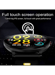 K9 Bluetooth Smartwatch, Black