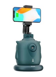 Telesin Little Demon 360-Degrere Smart Tracking Camera/Phone Stand, Cyan