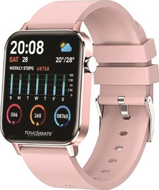 

Touchmate Fitness Smartwatch, TM-SW450P, Pink