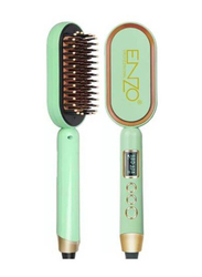 Enzo Professional Advanced Straight Hair Comb, EN-4102, Green