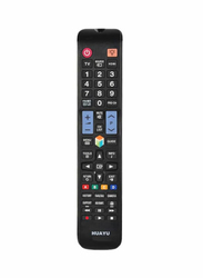 Huayu 3D TV Remote Control for Samsung LED/LCD TV, Black