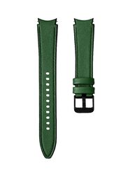 Leather Replacement Band For Samsung Galaxy 4 Watch, Green