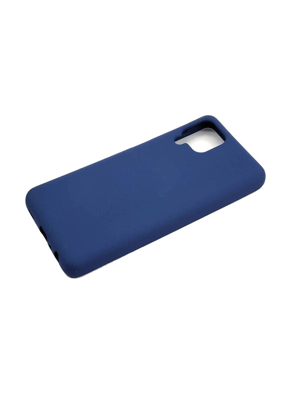 

Generic Samsung Galaxy M32 Protective Soft Silicone Mobile Phone Case Cover, Blue