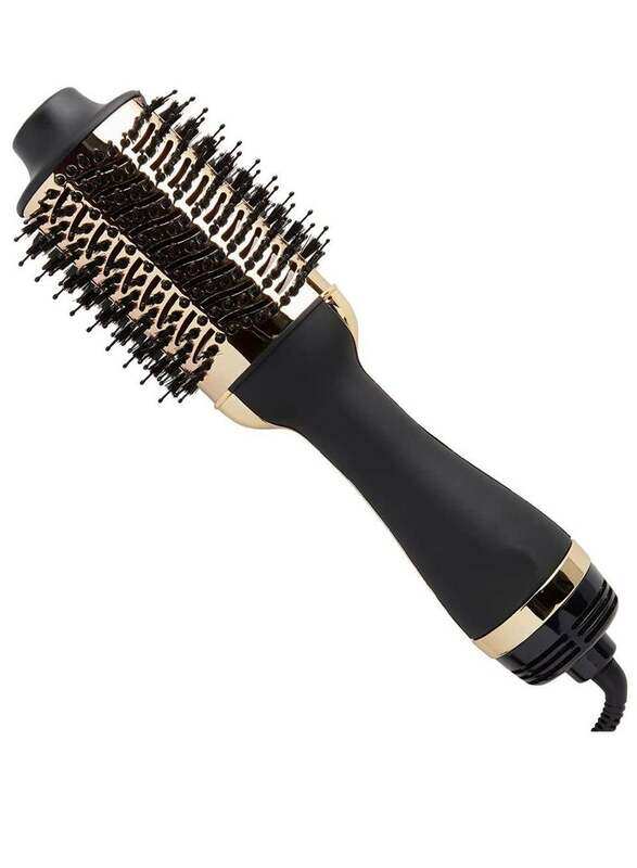 One Step Hair Dryer Brush Multifunctional Electric Hair Brush Dryer Ionic Hot Air Brush For Damaged Hair