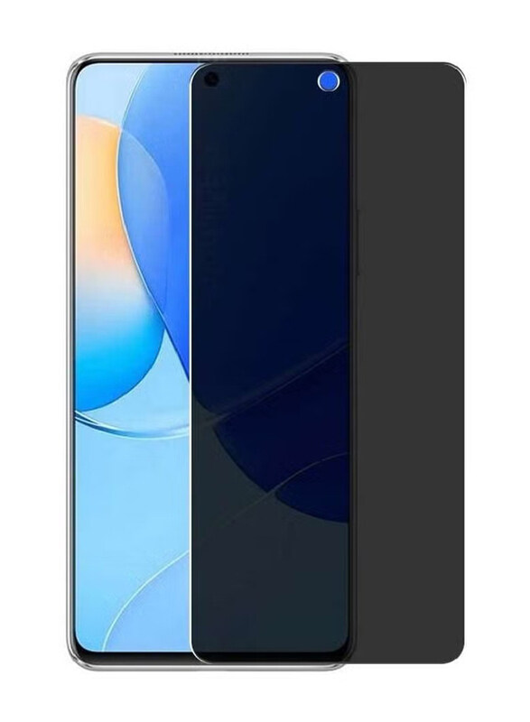 

Generic Honor X8 9H Hardness Anti-Scratch Bubble Free Privacy Screen Protector, Black