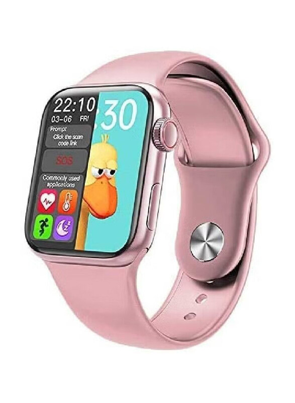 

Generic HW12 Smartwatch with Heart Rate Monitor, Pink