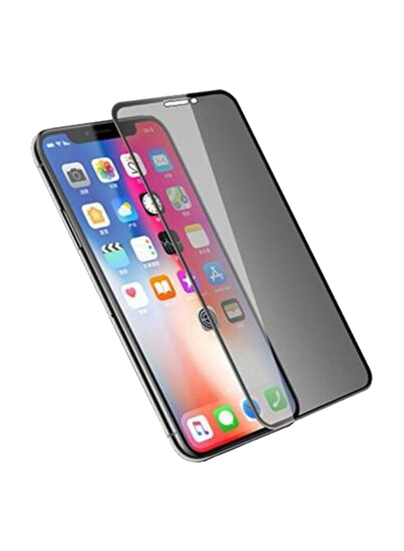 Apple iPhone XS Privacy Protective Glass Screen Protector, Transparent