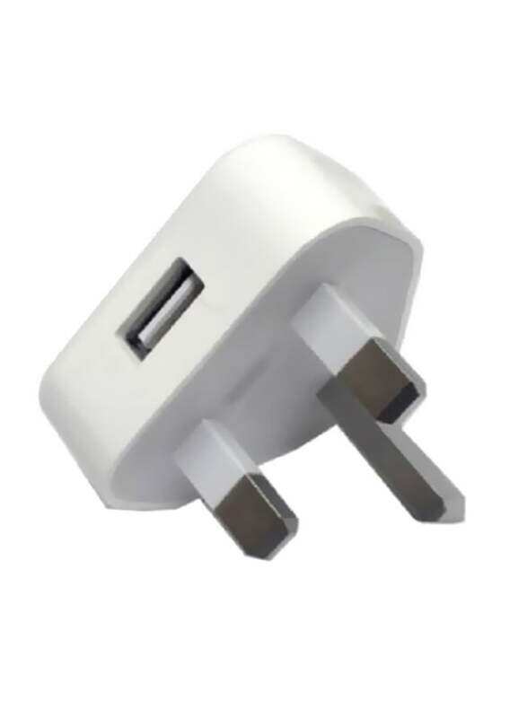 

AXA USB Wall Charger White