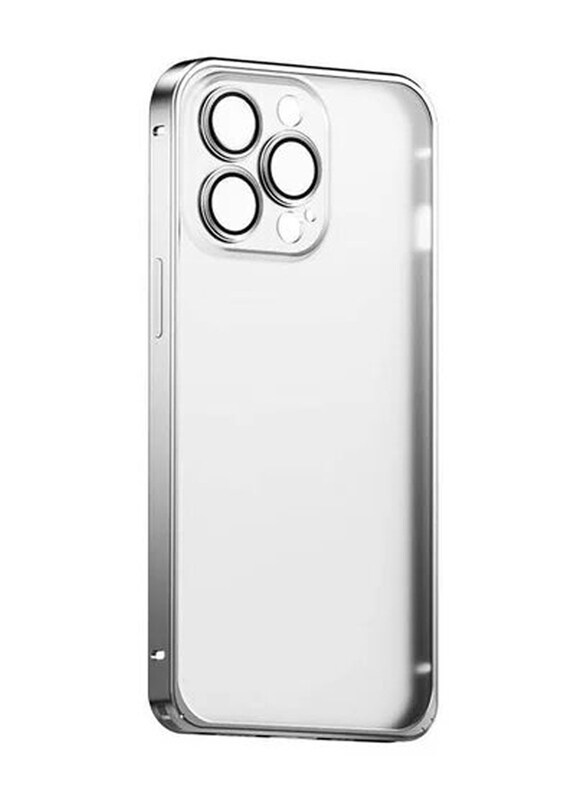 

Generic Apple iPhone 12 Pro Max 2-in-1 Anti-Fall Mobile Phone Case Cover, Clear