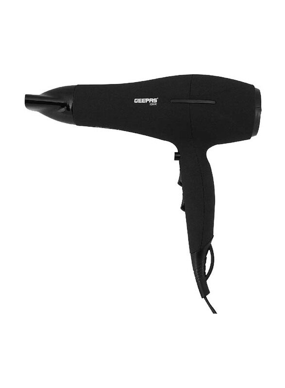 

Geepas Pro Style Hair Dryer, Black