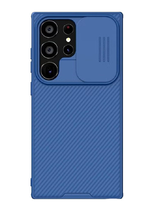 

Nillkin Samsung Galaxy S24 Ultra 5g Camshield Mobile Phone Case Cover, Blue