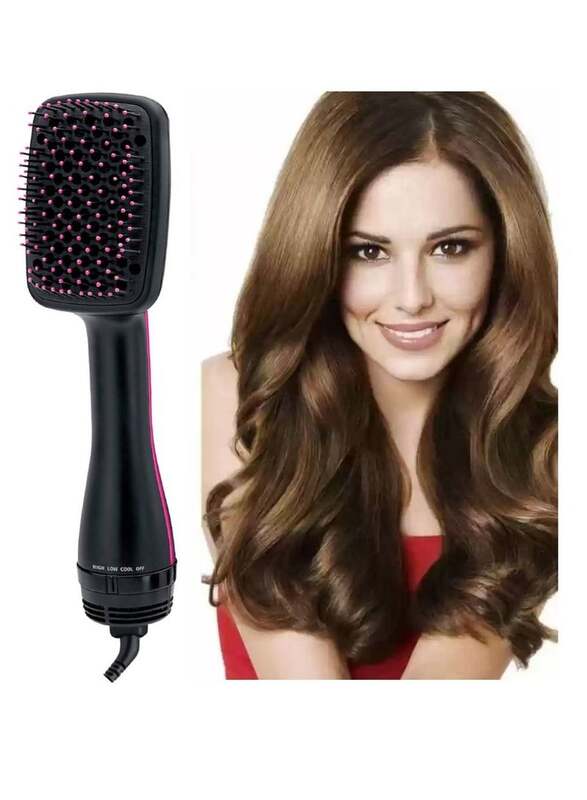 

Arabest Professional Multi-Function One-Step Hair Dryer and Styler For Smooth Hair Black