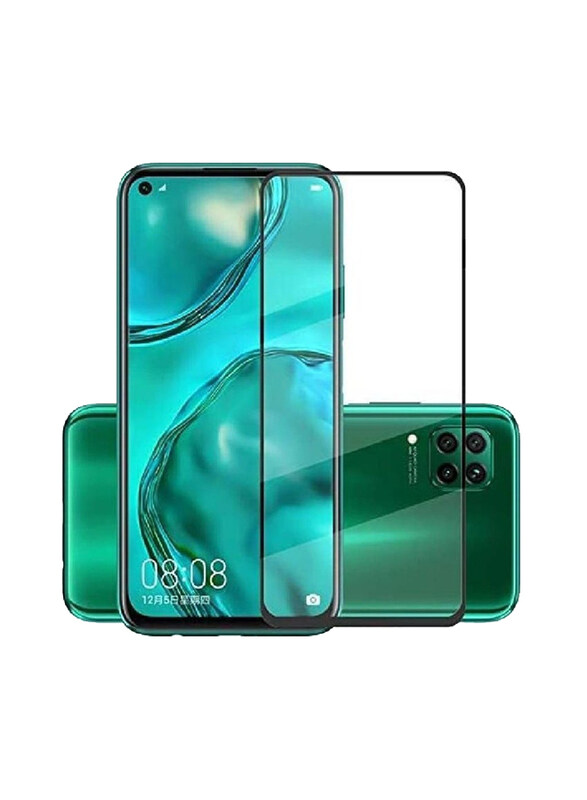 

Generic Huawei Nova 5i Tempered Glass Screen Protector Glass, Clear