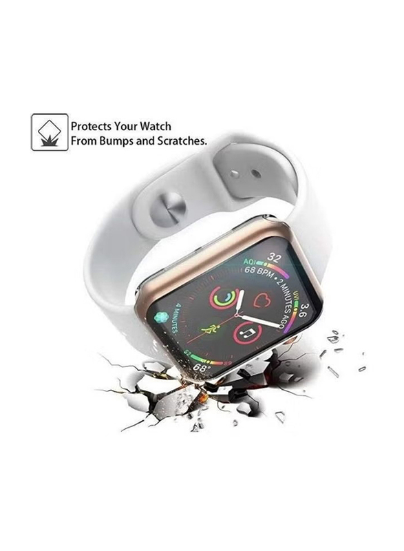 Protective Watch Case Cover For Apple Series 4 44mm, Clear