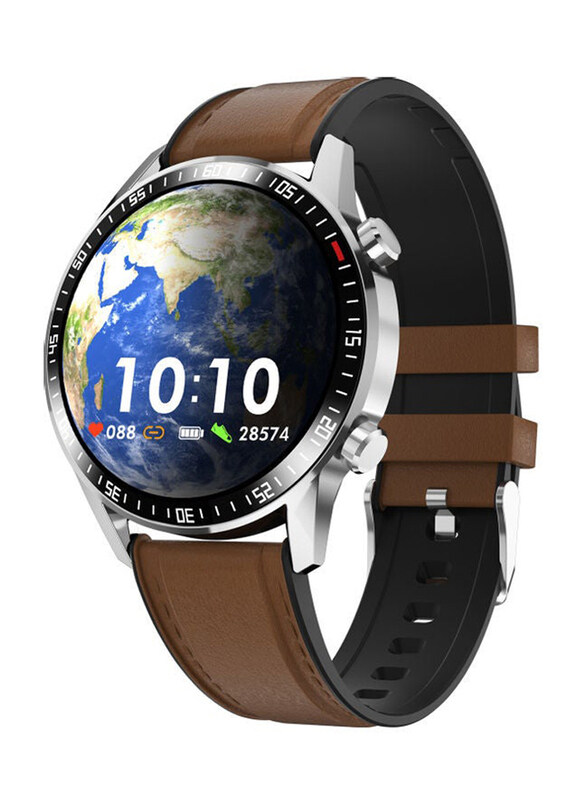 

Generic Q88 Multi-Sport Mode Smartwatch, Brown