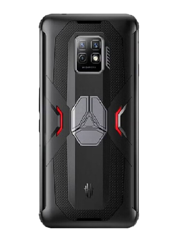 

Generic ZTE Nubia Red Magic 7 Pro Silicone Bumper Mobile Phone Case Cover, Black