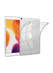 10.2-inch Apple iPad Protective Soft Silicone Mobile Phone Case Cover, Clear