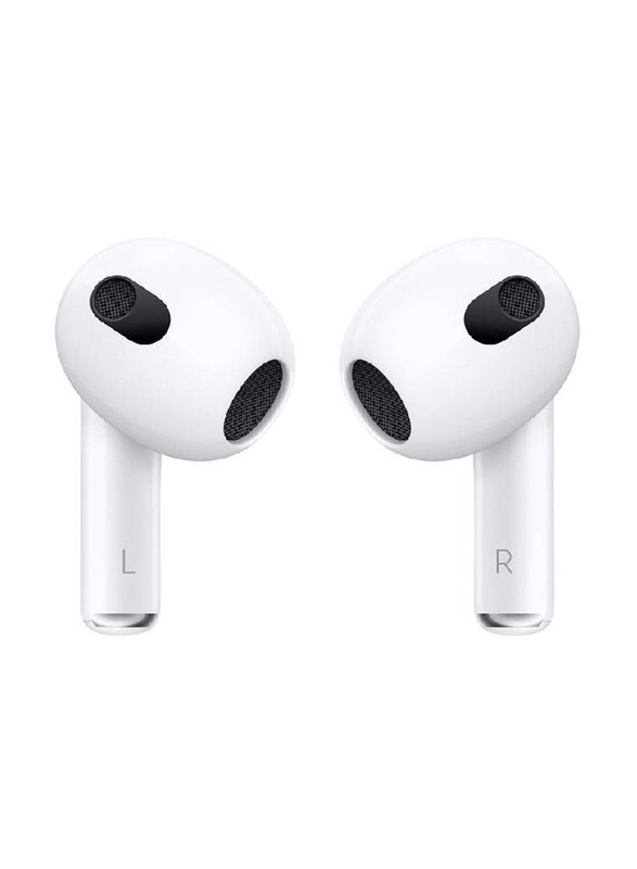 Haino Teko Wireless In-Ear Bluetooth Earbuds with Charging Case & Mic for iPhones & Android, White