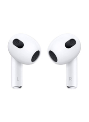 Haino Teko Wireless In-Ear Bluetooth Earbuds with Charging Case & Mic for iPhones & Android, White