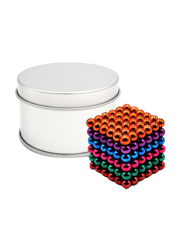 

Generic 5mm 6-Colors Magnetic Balls Sculpture Backyballs for Intellectual Development Stress Relief, 216 Piece, Ages 8+