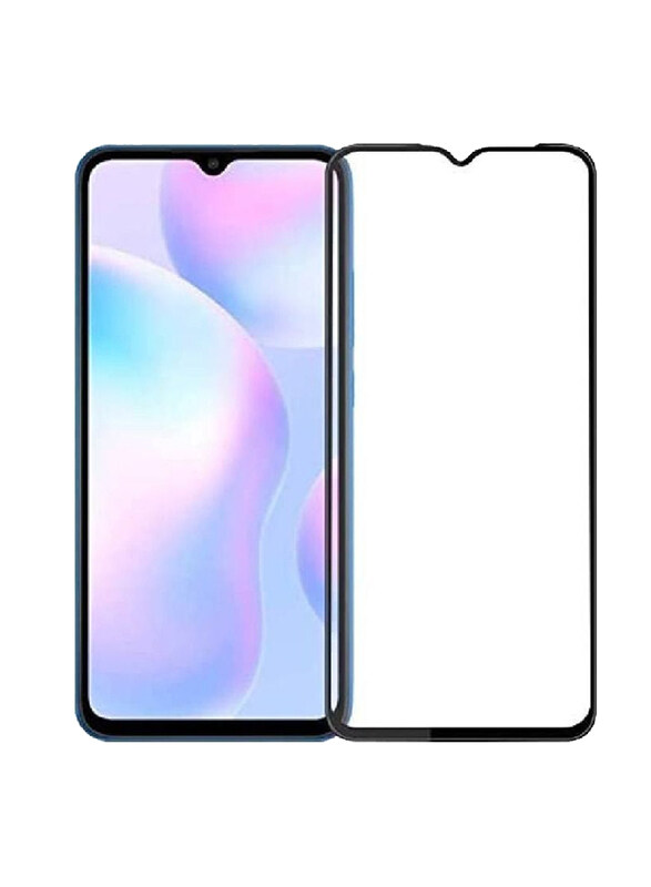 

Generic Xiaomi Redmi 9 Active Full-Screen Tempered Glass Screen Protector, Clear