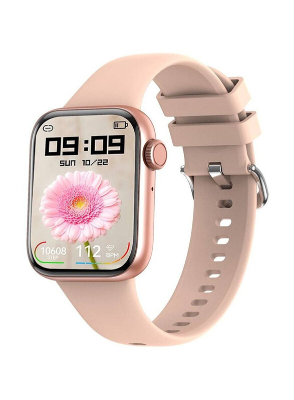 

Generic Full-Touch Smartwatch, Bluetooth Calling Ip67 Waterproof Activity Tracker Pedometer Sleep Monitor, Pink