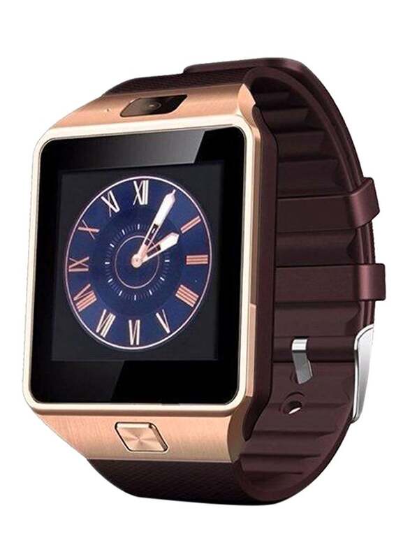 E-201 Bluetooth Smartwatch Marron