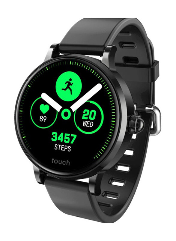 

Generic S9 Waterproof Smartwatch with 180mAh Battery, Black