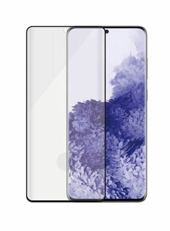 

Hyx Samsung Galaxy S21 Ultra 9D Tempered Glass Screen Protector, Clear